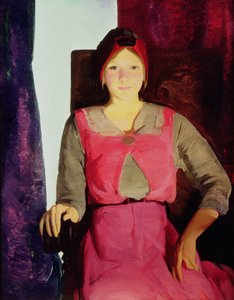 Geraldine Lee alkotó: George Wesley Bellows