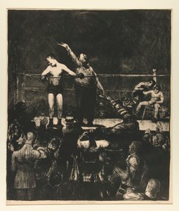Bemutatkozik a 2. számú bajnok alkotó: George Wesley Bellows