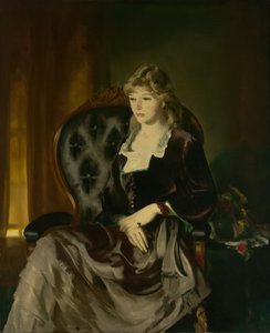 Katherine Rosen alkotó: George Wesley Bellows