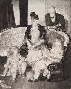 Családom, második kő alkotó: George Wesley Bellows
