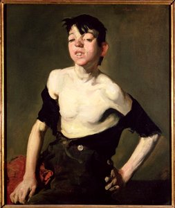 Paddy Flannigan, 1905 alkotó: George Wesley Bellows