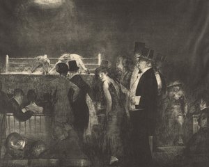 Előzetes, 1916. alkotó: George Wesley Bellows