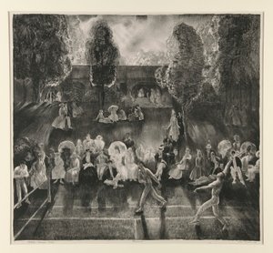 Tenisz alkotó: George Wesley Bellows