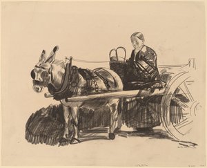 A szamárkocsi, 1922.