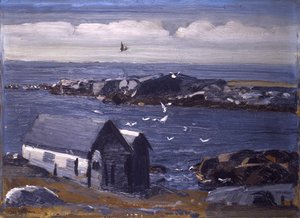 The Gulls, Monhegan, 1913 körül