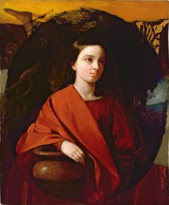Rebecca (olaj, karton)