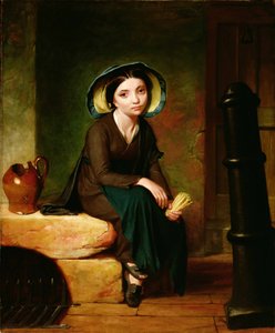 A gyufás lány, 1834