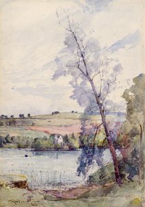 Loch jelenet alkotó: George Whitton Johnstone