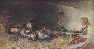 Jeanne of Arc alszik, 1895