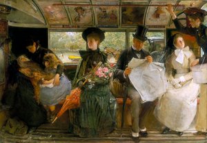 "The Bayswater Omnibus", 1895.