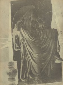 Basso Relievo – a szárnyatlan győzelemről – nemrégiben találták meg, 1848-ban.