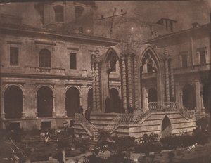 bencés kolostor, Catania, 1846.