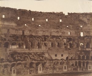 Colosseum, Róma, 1850-es évek.