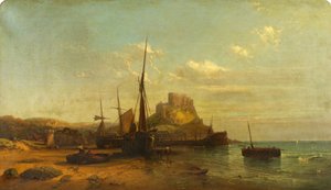 Mount Orgueil, Jersey alkotó: George Wolfe