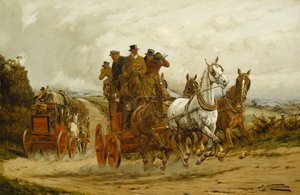 A London-York Stagecoaches