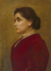 Jane Addams (1860 -1935), 1906 körül (olaj, vászon) alkotó: George de Forest Brush or Brusch