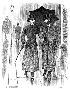 Különlegesség, 1882-1891. alkotó: George du Maurier