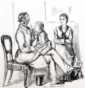 Gyermeket lenyűgözött a műfogak rögzítésére használt gumi alkotó: George du Maurier