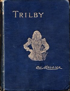 George Du Maurier Trilby címlapja, 1894 alkotó: George du Maurier