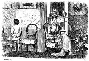 Könyörtelen, 1878-1891 alkotó: George du Maurier