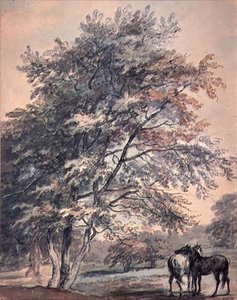 Fák és lovak, 18. század