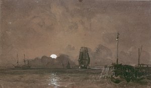Sunderland kikötő: Holdfény, 19. század