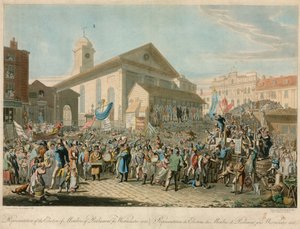 Az 1818-as westminsteri parlamenti képviselőválasztás képviselete