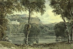 Klasszikus kompozíció alkotó: George the Younger Barret