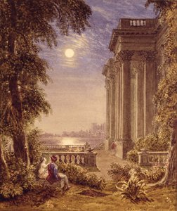 Szerelmesek a holdfényben, 1831