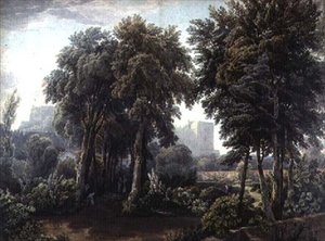 Windsor kastély alkotó: George the Younger Barret