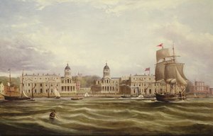 Greenwich alkotó: George the Younger Chambers