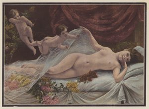 A tavasz ébredése (színes litó) alkotó: George van den Bos