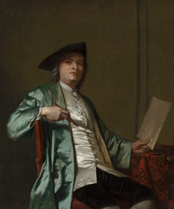 Cornelis Ploos van Amstel portréja, 1758 körül