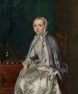 Elisabeth Troost portréja, 1758 körül
