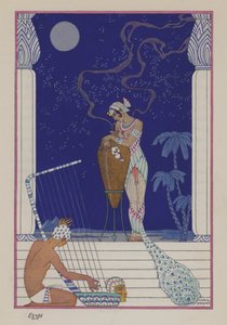 A parfüm romantikája: ókori Egyiptom (színes litó)