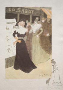 Sagot galériája, 1898.