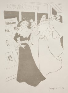 Sagots Galéria, 1898.