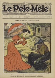 Önárulás. Illusztráció: Le Pele-Mele, 1906