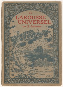 Larousse Universal: Larousse Universel (színes fametszet) (színes fametszet)