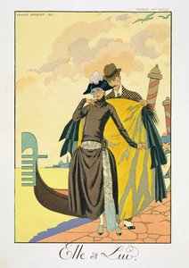 Ő és Ő alkotó: Georges Barbier