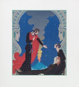 Empedoklész, feltételezett isten. Empedoklész, feltételezett Isten alkotó: Georges Barbier