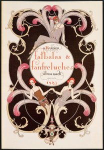 Falbalas et Franfreluches, divatalmanach alkotó: Georges Barbier