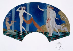 Ventilátor kialakítás alkotó: Georges Barbier