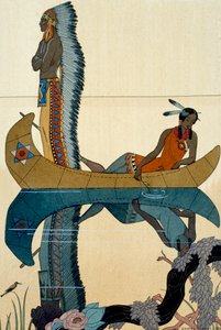 A Missouri államban alkotó: Georges Barbier