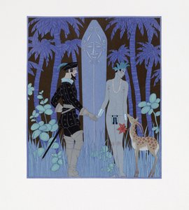 Pocahontas, Princesse (Pocahontas, Princess) alkotó: Georges Barbier