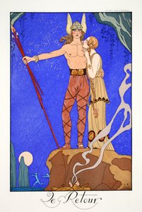 A visszatérés alkotó: Georges Barbier