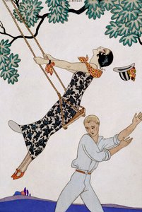 A hinta alkotó: Georges Barbier
