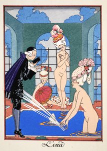 Víz alkotó: Georges Barbier