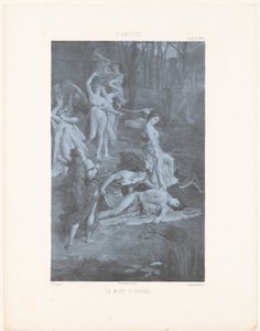 Orpheust Bacchae megöli La mort d