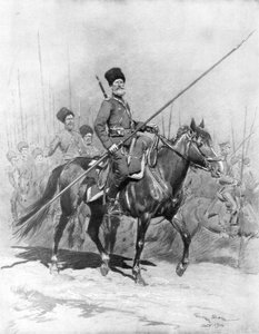 Kozák lovasság, 1914, 1926.